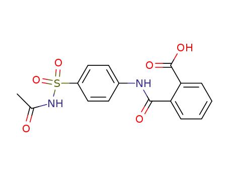 Molecular Structure of 131-69-1 (PHTHALYLSULFACETAMIDE)