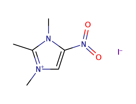 1H-Imidazolium,1,2,3-trimethyl-4-nitro-, iodide (1:1) cas  22544-26-9