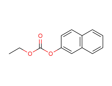 Molecular Structure of 91902-97-5 (ethyl (naphthalene-2-yl)carbonate)
