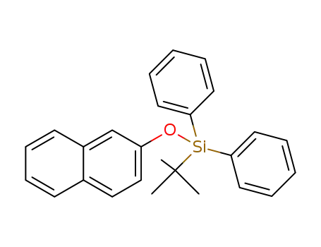 Molecular Structure of 929709-34-2 (C<sub>26</sub>H<sub>26</sub>OSi)