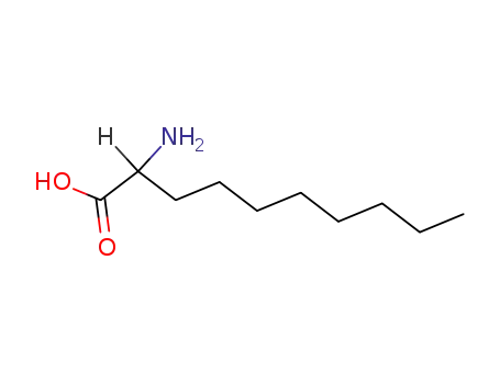 Molecular Structure of 17702-88-4 (2-AMINOCAPRIC ACID)
