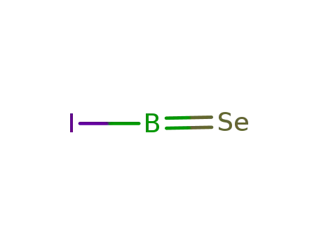 Molecular Structure of 21931-14-6 ((iodo)selenoborane)