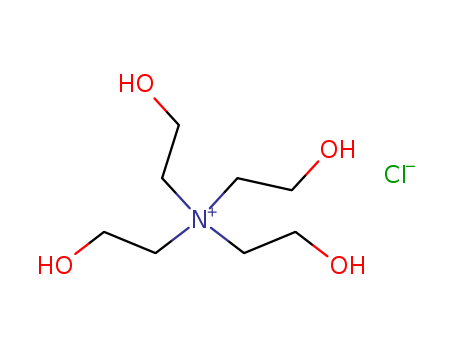 Ethanaminium,2-hydroxy-N,N,N-tris(2-hydroxyethyl)-, chloride (1:1)