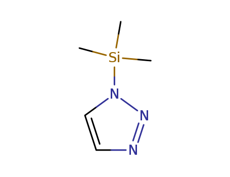 1H-1,2,3-Triazole,1-(trimethylsilyl)-