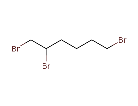 81536-61-0,1,2,6-tribromohexane,1,2,6-tribromohexane