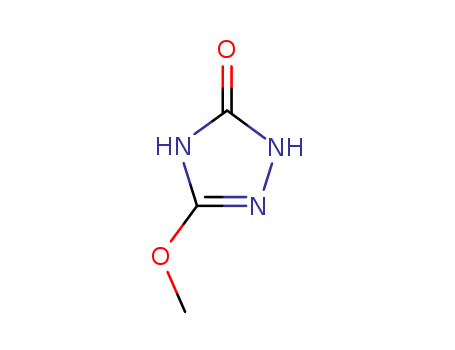 3H-1,2,4-Triazol-3-one, 1,2-dihydro-5-methoxy-