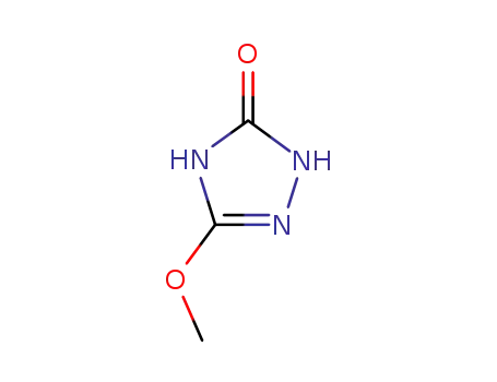 Molecular Structure of 51291-82-8 (5-METHOXY-2,4-DIHYDRO-3H-1,2,4-TRIAZOL-3-ONE)