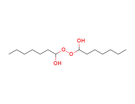 Molecular Structure of 16128-22-6 (bis(1-hydroxyheptyl)peroxide)