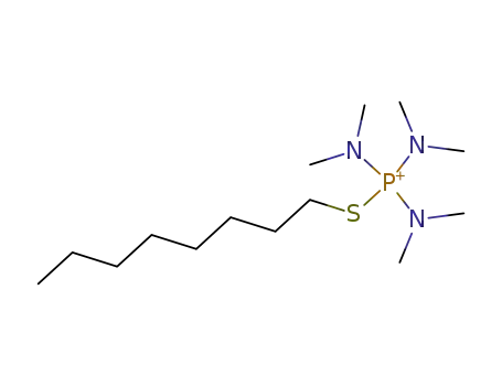 Molecular Structure of 103514-65-4 (C<sub>14</sub>H<sub>35</sub>N<sub>3</sub>PS<sup>(1+)</sup>)