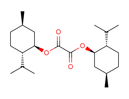 bis[(1R,2S,5R)-2-isopropyl-5-methylcyclohexyl]oxalate