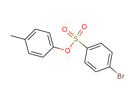 Benzenesulfonicacid, 4-bromo-, 4-methylphenyl ester cas  7463-23-2