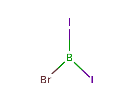Molecular Structure of 14355-21-6 (Bromodiiodoborane)