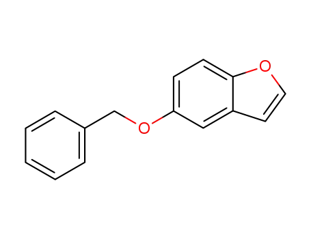 Molecular Structure of 92496-27-0 (5-(benzyloxy)benzofuran)