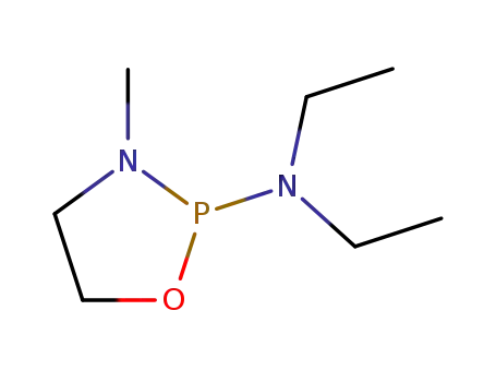 N,N-diethyl-3-methyl-1,3,2-oxazaphospholidin-2-amine