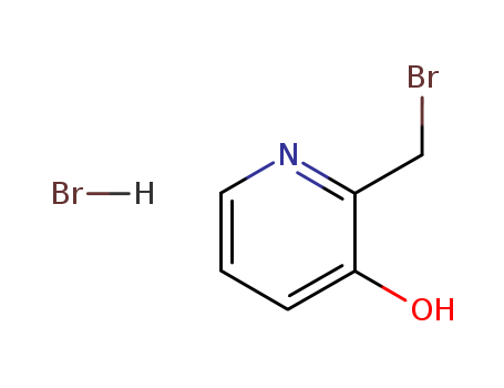 2-BROMOMETHYL-3-HYDROXYPYRIDINE HBR SALT
