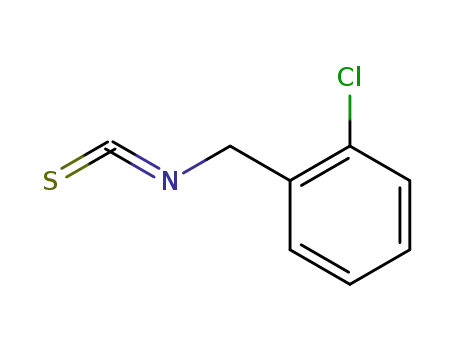 Molecular Structure of 18967-44-7 (2-CHLOROBENZYL ISOTHIOCYANATE)