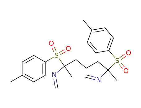 Molecular Structure of 97388-60-8 (2,6-diisocyano-2,6-ditosylheptane)