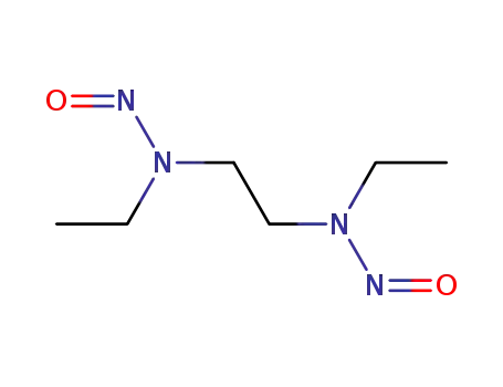 Molecular Structure of 7346-14-7 (NNDINITROSONNDIETHYLETHYLENEDIAMINE)