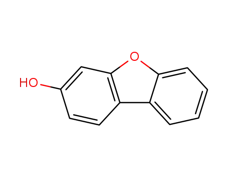 Molecular Structure of 20279-16-7 (Dibenzofuran-3-ol)