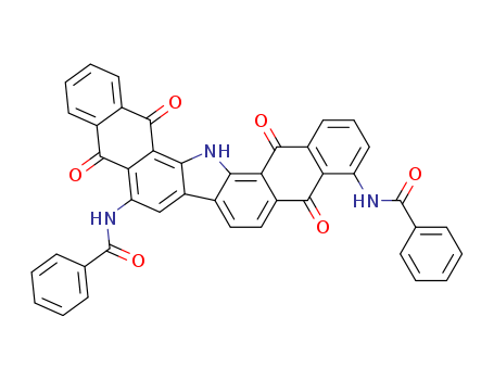 Benzamide,N,N'-(10,15,16,17-tetrahydro-5,10,15,17-tetraoxo-5H-dinaphtho[2,3-a:2',3'-i]carbazole-4,9-diyl)bis-