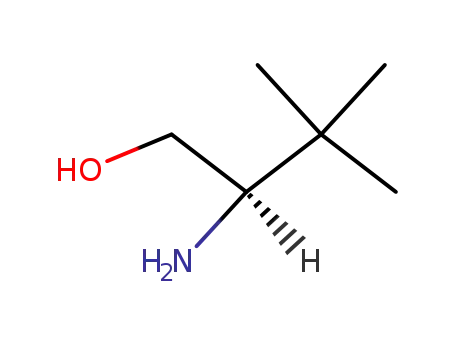 Molecular Structure of 112245-09-7 ((R)-tert-Leucinol)