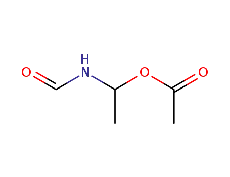 Molecular Structure of 74769-49-6 (N-(1-Acetoxyethyl)-formamide)