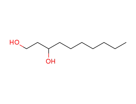 Molecular Structure of 6071-27-8 (decane-1,3-diol)