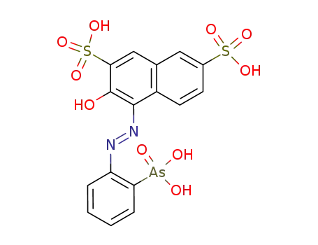 Molecular Structure of 132-33-2 (THORIN SODIUM)