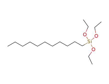 Molecular Structure of 951128-81-7 (1-triethoxysilylundecane)