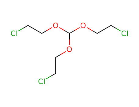 Ethane,1,1',1''-[methylidynetris(oxy)]tris[2-chloro-