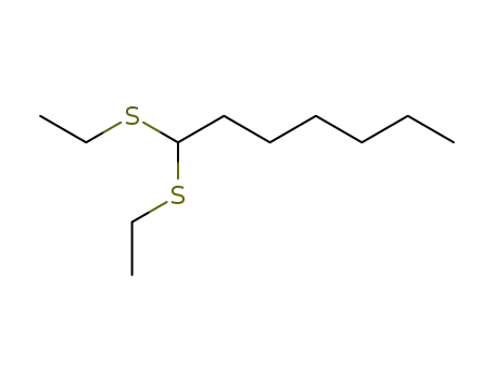 Heptane, 1,1-bis(ethylthio)-