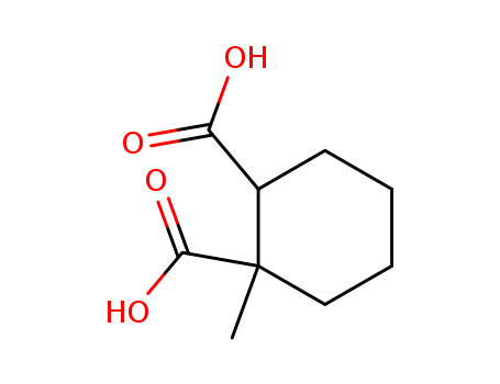 1,2-Cyclohexanedicarboxylicacid, 1-methyl-