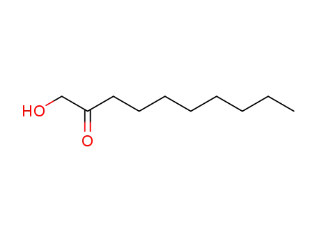 Molecular Structure of 65678-02-6 (2-Decanone, 1-hydroxy-)