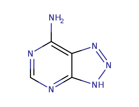 7-amino-1H-triazolo[4,5-d]pyrimidine