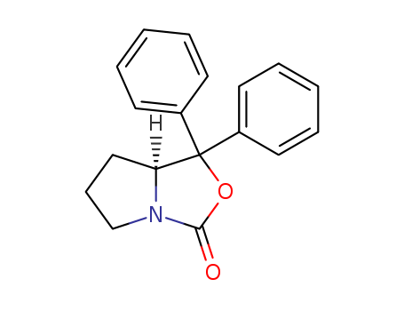 1,1-DIPHENYL-TETRAHYDRO-PYRROLO[1,2-C]OXAZOL-3-ONE