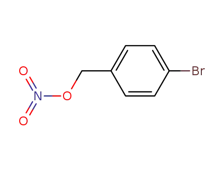 Benzenemethanol, 4-bromo-, nitrate
