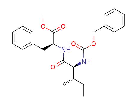 methyl (2S)-2-[[(2S,3S)-3-methyl-2-(phenylmethoxycarbonylamino)pentanoyl]amino]-3-phenylpropanoate