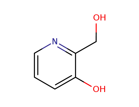 Molecular Structure of 14047-53-1 (2-(HYDROXYMETHYL)PYRIDIN-3-OL)