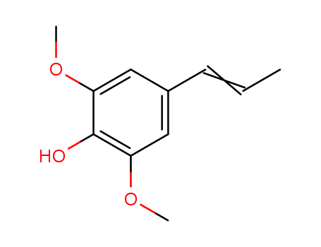 Phenol,2,6-dimethoxy-4-(1-propen-1-yl)-