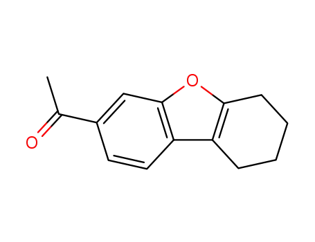 Molecular Structure of 66283-64-5 (Ethanone, 1-(6,7,8,9-tetrahydro-3-dibenzofuranyl)-)