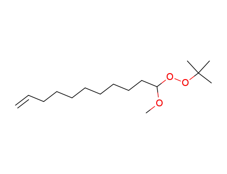 Molecular Structure of 104367-60-4 (11-tert-Butylperoxy-11-methoxy-undec-1-ene)