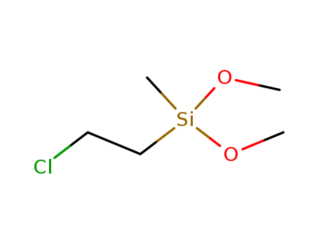 2-chloroethyl-dimethoxy-methylsilane cas no. 13508-51-5 98%