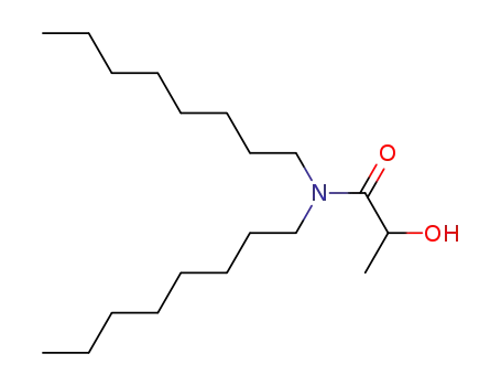 2-hydroxy-N,N-dioctylpropanamide