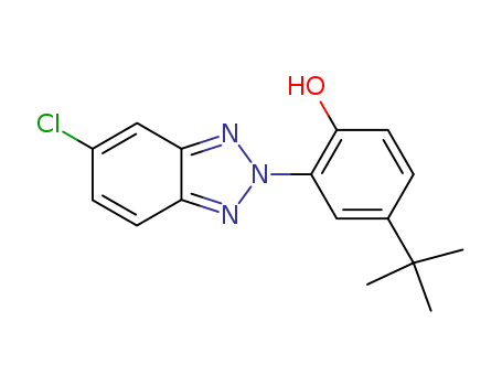 Phenol, 2-(5-chloro-2H-benzotriazol-2-yl)-4-(1,1-dimethylethyl)-