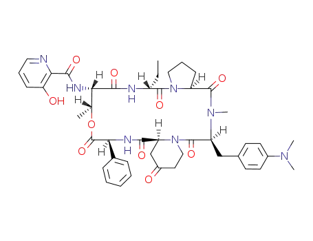 Molecular Structure of 3131-03-1 (mikamycin B)
