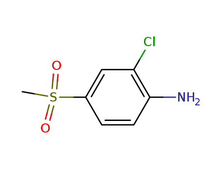 2-Chloro-4-methylsulfonylaniline