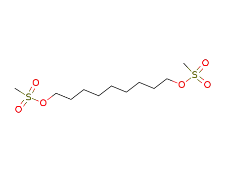 Molecular Structure of 4248-77-5 (Bis(methanesulfonic acid)nonane-1,9-diyl ester)