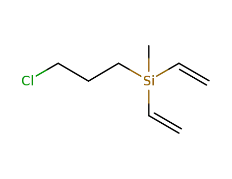 Molecular Structure of 123229-38-9 ((3-chloropropyl)methyldivinylsilane)