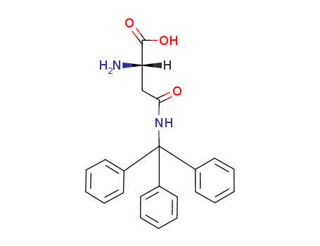 N-(Triphenylmethyl)-D-asparagine