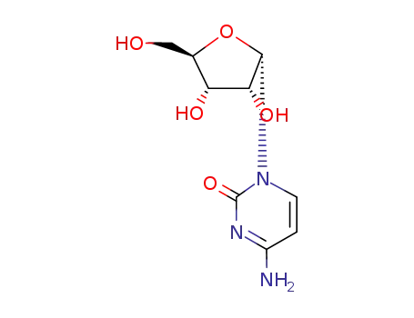 Molecular Structure of 13913-16-1 (r-Cytidine)